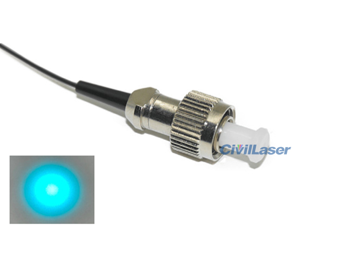 488nm pigtailed laser module